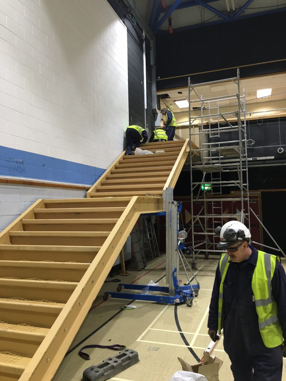 CD Potter & Sons Barnsley Metrodome CD Potter & Sons